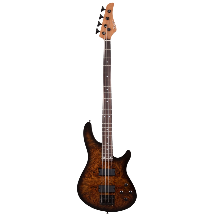 Schecter C-4 Standard Tobacco Burl