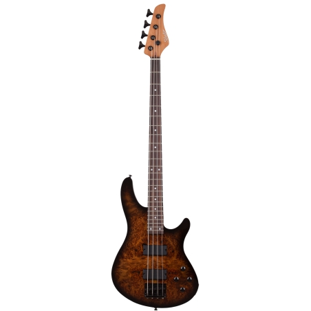 Schecter C-4 Standard Tobacco Burl