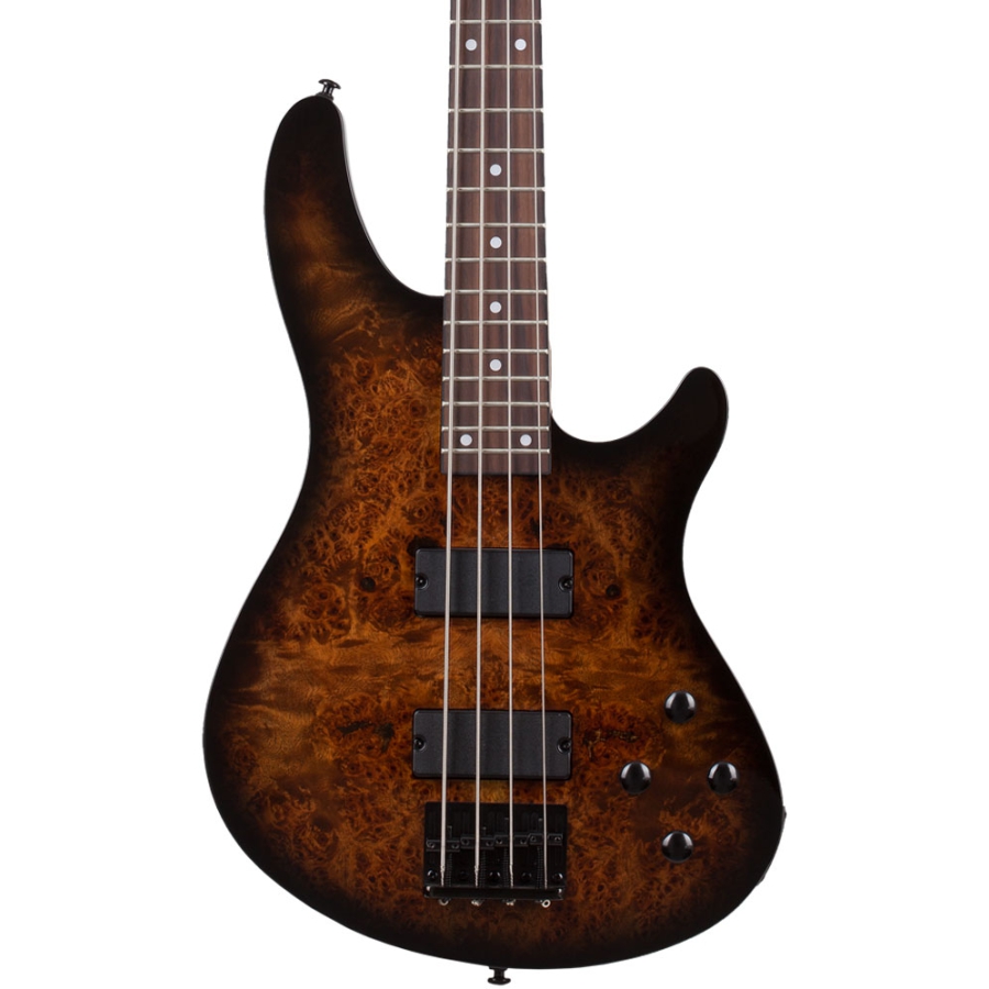 Schecter C-4 Standard Tobacco Burl
