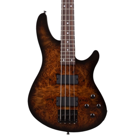 Schecter C-4 Standard Tobacco Burl