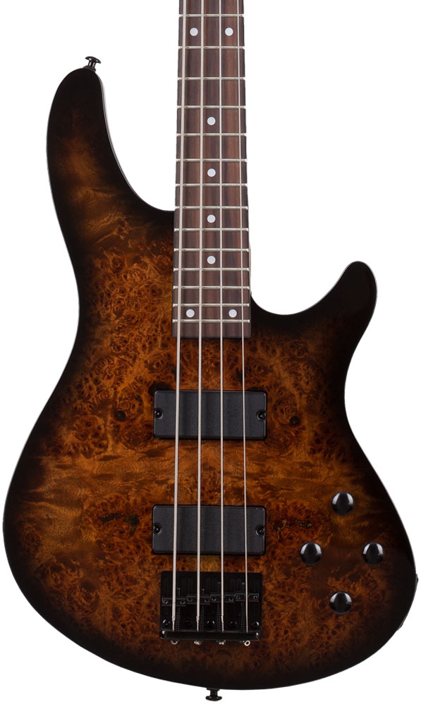 Schecter C-4 Standard Tobacco Burl