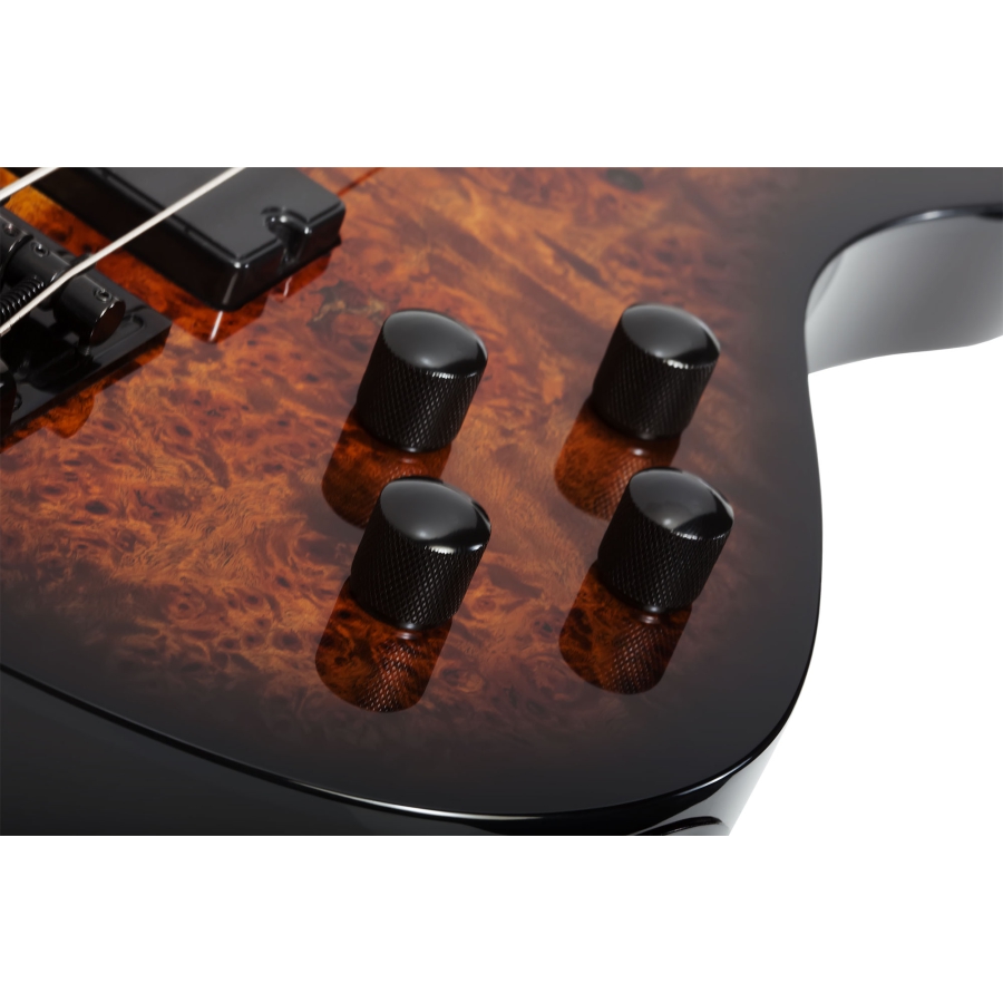 Schecter C-4 Standard Tobacco Burl