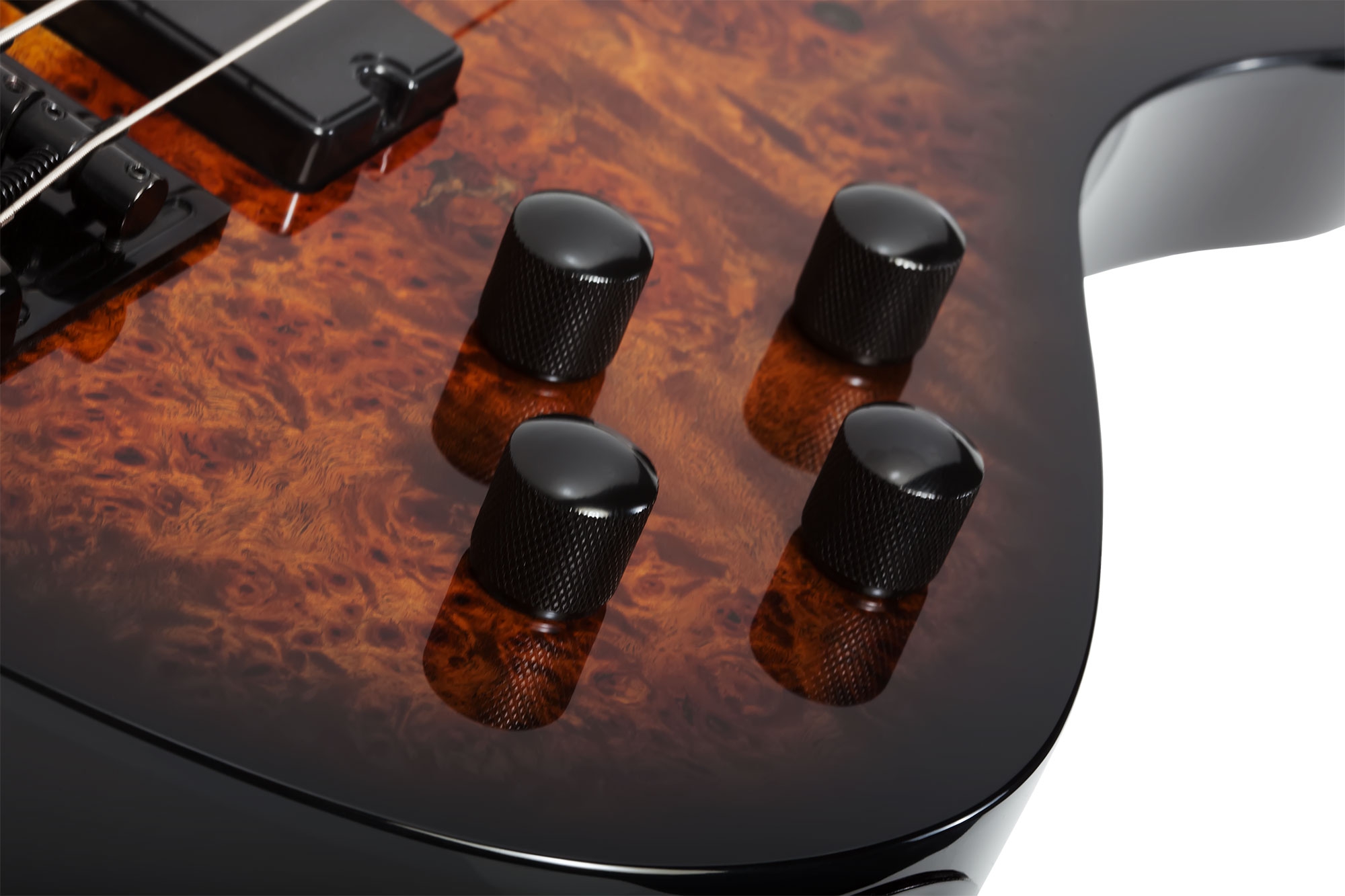 Schecter C-4 Standard Tobacco Burl