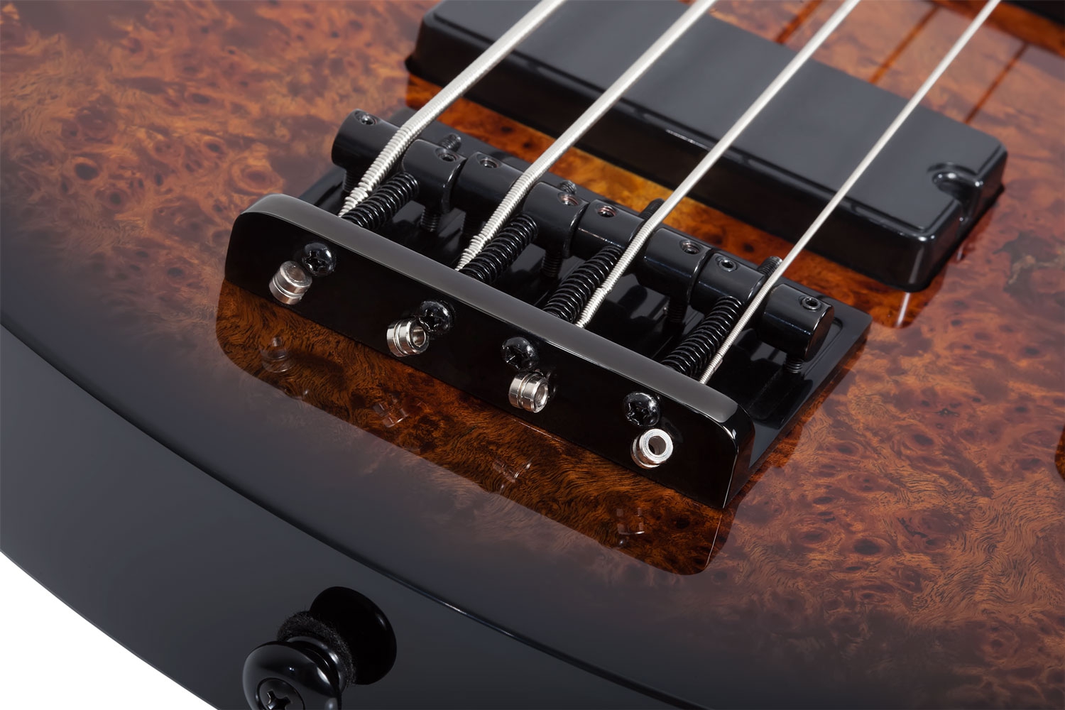 Schecter C-4 Standard Tobacco Burl