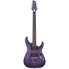 Schecter C-1 Platinum Satin Purple Burst