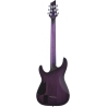 Schecter C-1 Platinum Satin Purple Burst