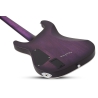 Schecter C-1 Platinum Satin Purple Burst