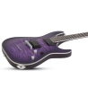 Schecter C-1 Platinum Satin Purple Burst
