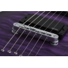 Schecter C-1 Platinum Satin Purple Burst
