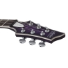 Schecter C-1 Platinum Satin Purple Burst