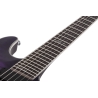Schecter C-1 Platinum Satin Purple Burst