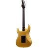 Schecter Nick Johnston 10th Anniversary HSS Atomic Saffron