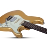 Schecter Nick Johnston 10th Anniversary HSS Atomic Saffron