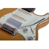 Schecter Nick Johnston 10th Anniversary HSS Atomic Saffron