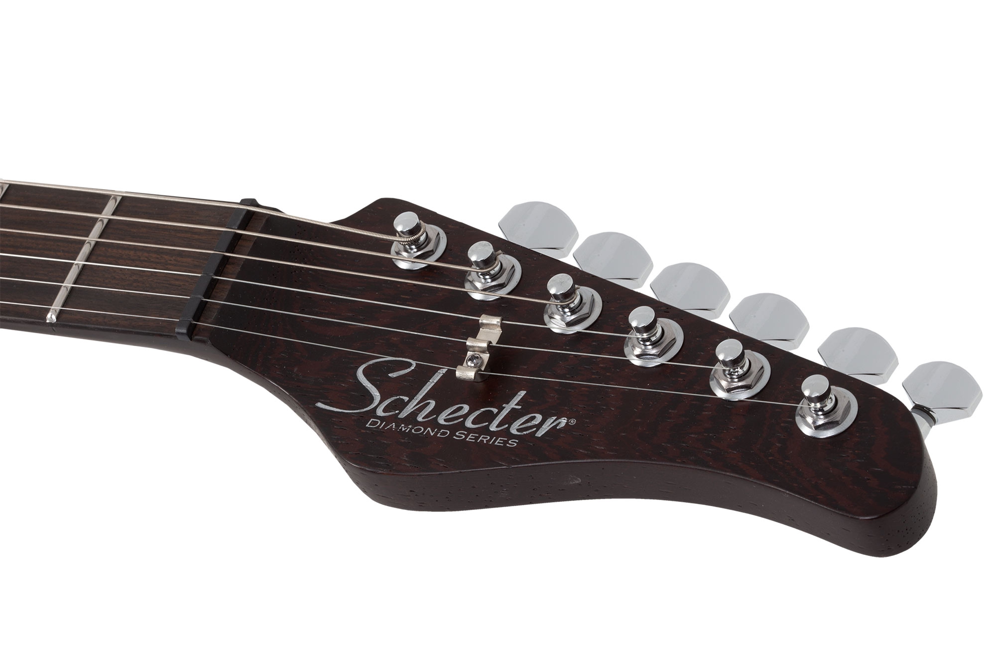 Schecter Nick Johnston 10th Anniversary HSS Atomic Saffron
