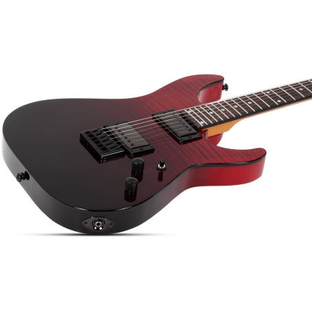 Schecter C-1 Standard Bloodburst
