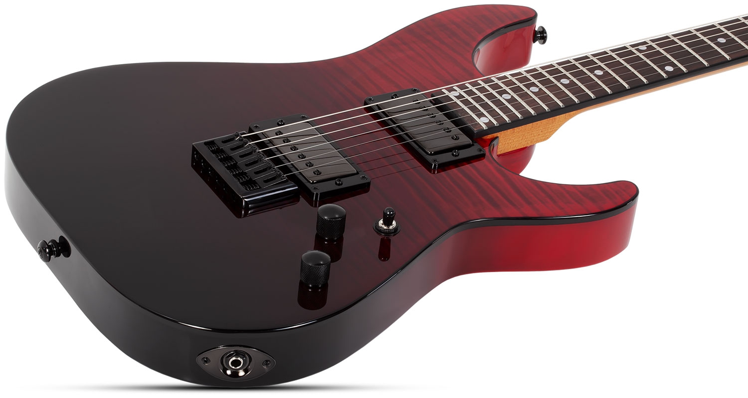 Schecter C-1 Standard Bloodburst