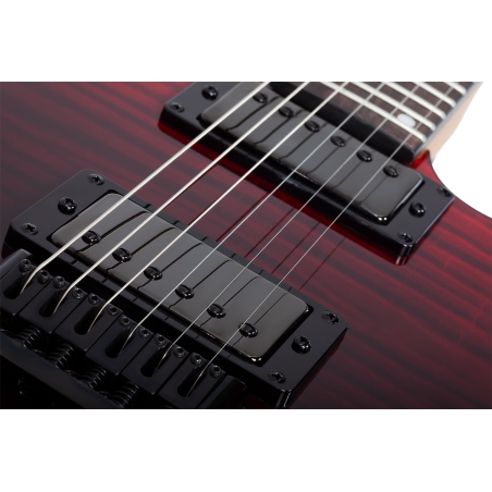 Schecter C-1 Standard Bloodburst