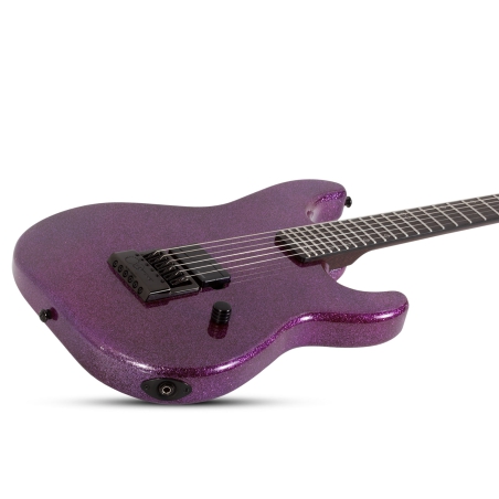 Schecter Signature Danskimo 6 Purple Sparkle