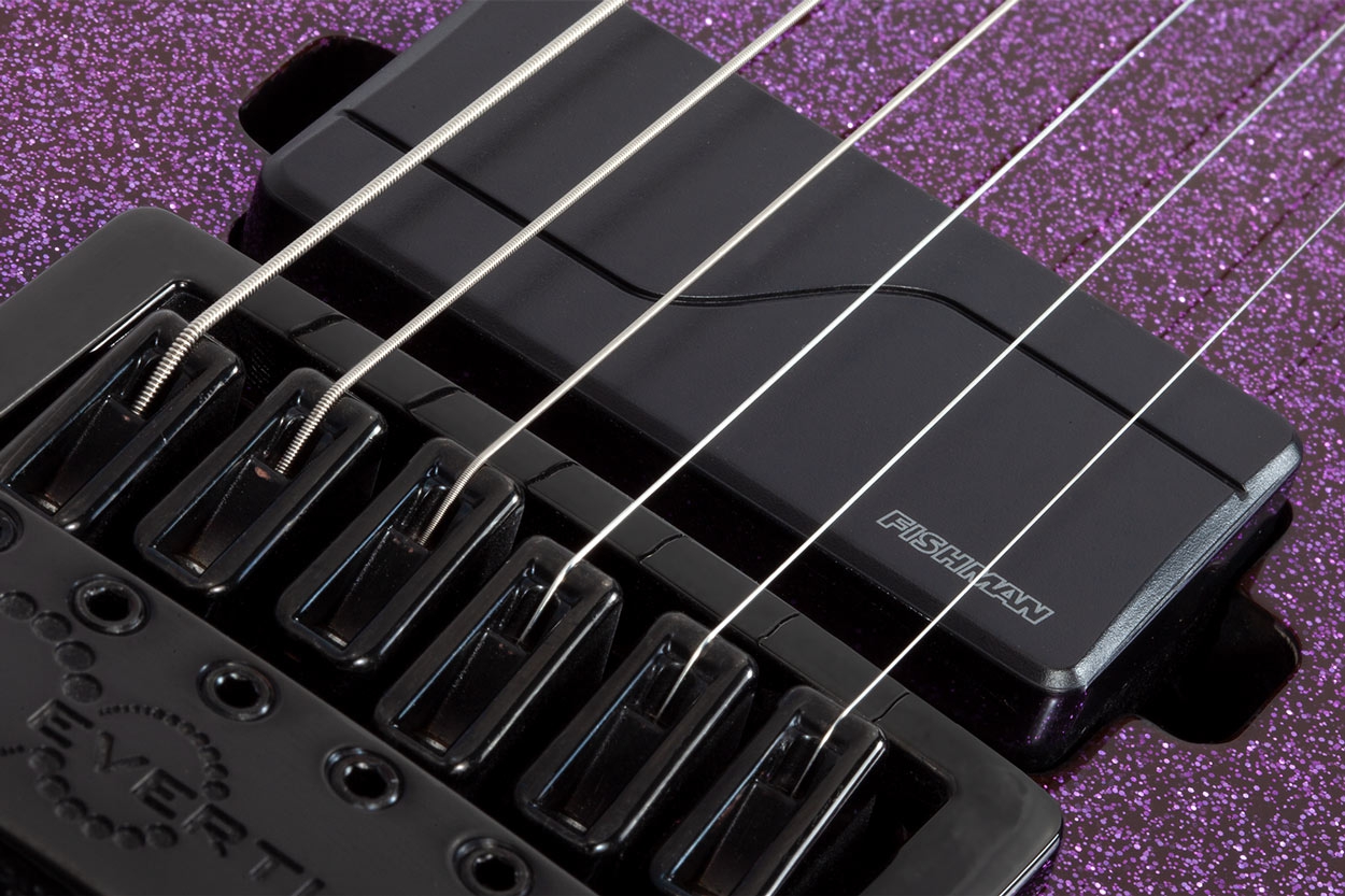Schecter Signature Danskimo 6 Purple Sparkle
