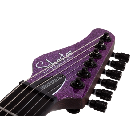 Schecter Signature Danskimo 6 Purple Sparkle