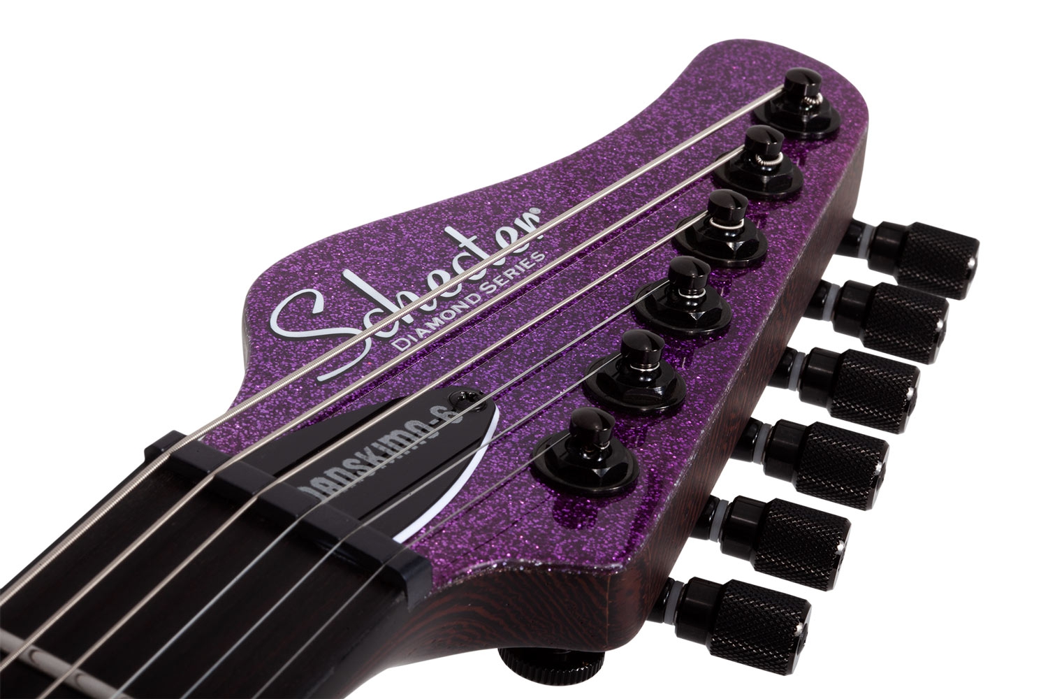 Schecter Signature Danskimo 6 Purple Sparkle