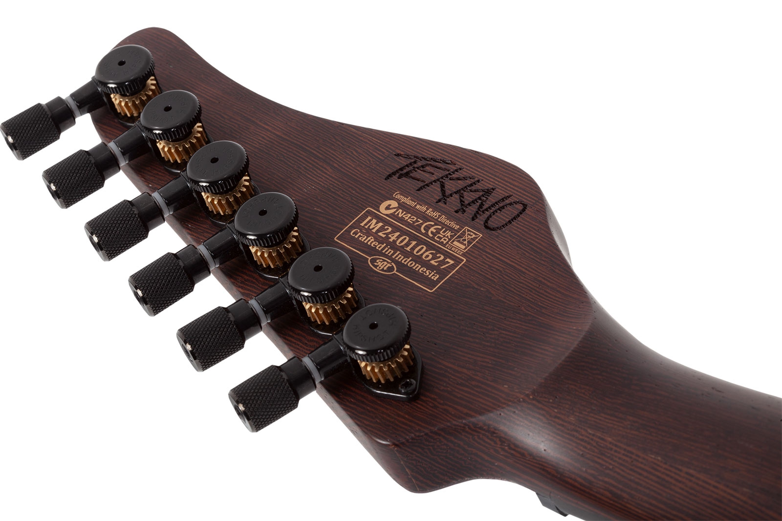 Schecter Signature Danskimo 6 Purple Sparkle