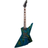 Schecter E-1 Electro Resin Transparent Blue