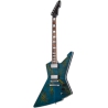 Schecter E-1 Electro Resin Transparent Blue