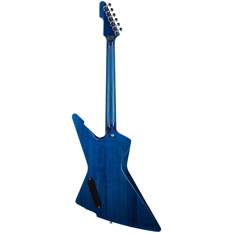 Schecter E-1 Electro Resin Transparent Blue