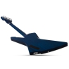 Schecter E-1 Electro Resin Transparent Blue