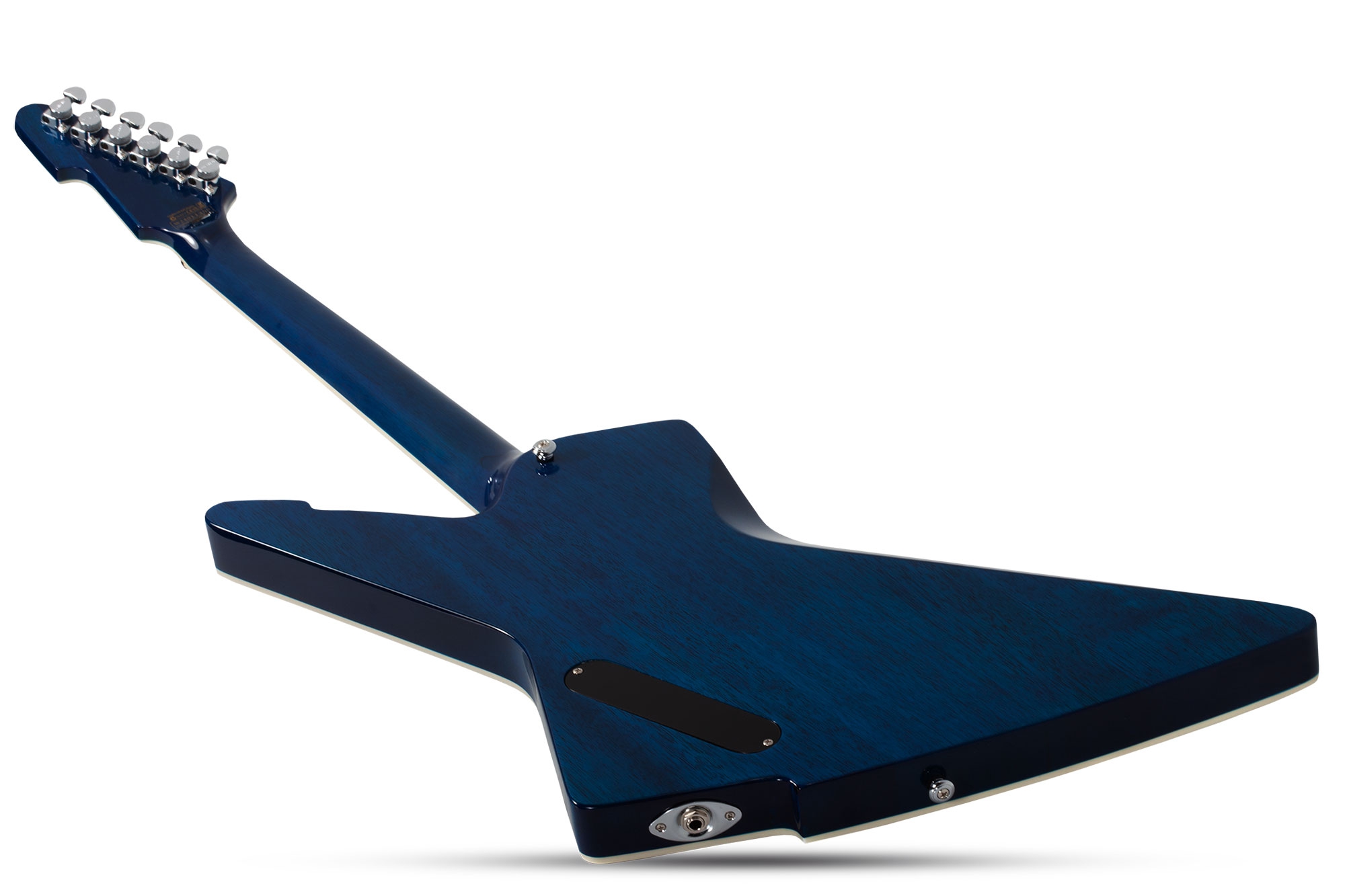 Schecter E-1 Electro Resin Transparent Blue