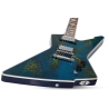 Schecter E-1 Electro Resin Transparent Blue