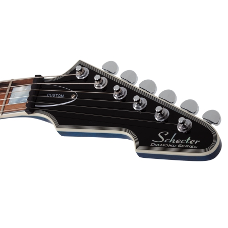 Schecter E-1 Electro Resin Transparent Blue
