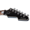 Schecter E-1 Electro Resin Transparent Blue