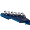 Schecter E-1 Electro Resin Transparent Blue