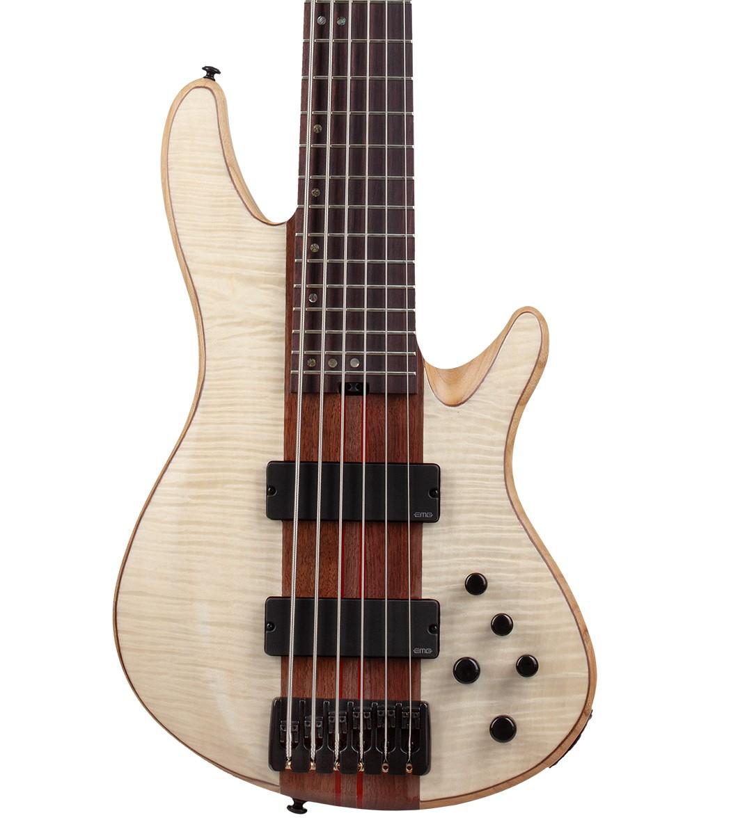 Schecter Charles Berthoud CB-6 Natural Satin