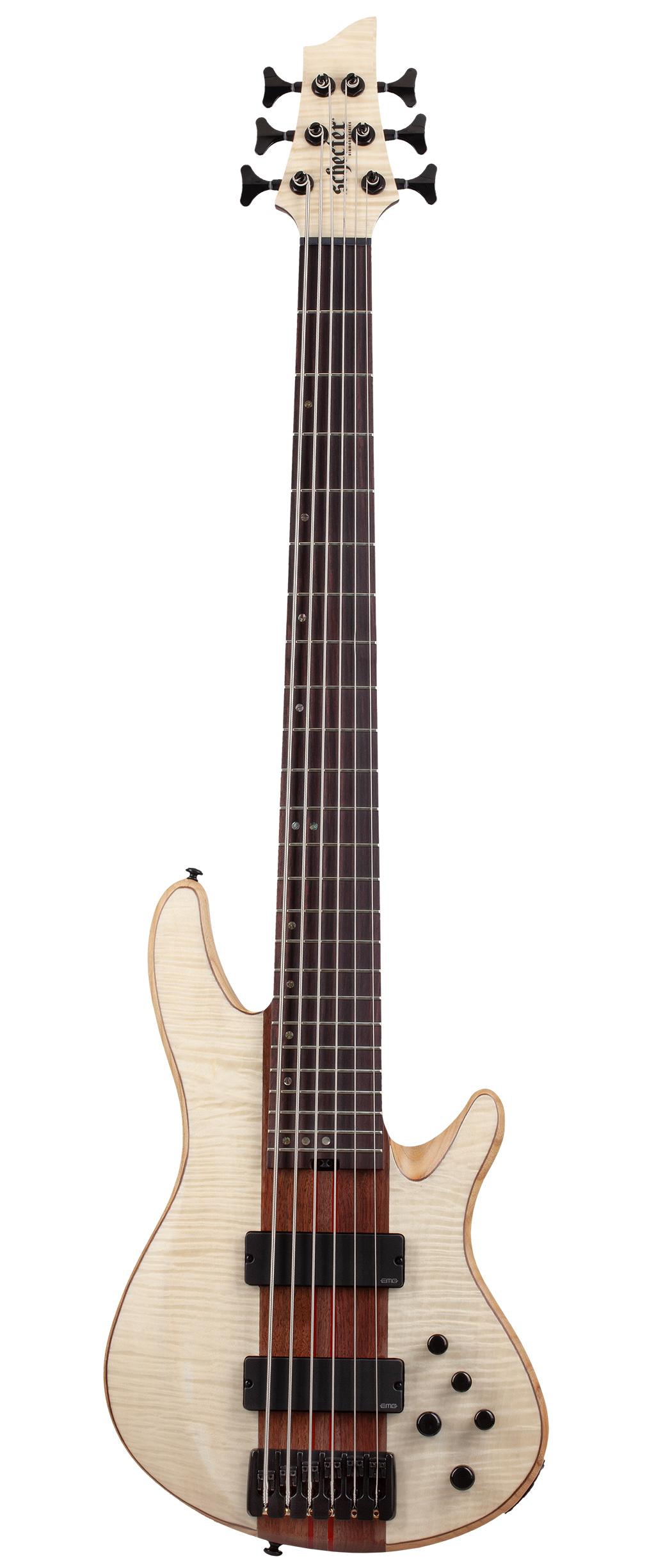 Schecter Charles Berthoud CB-6 Natural Satin