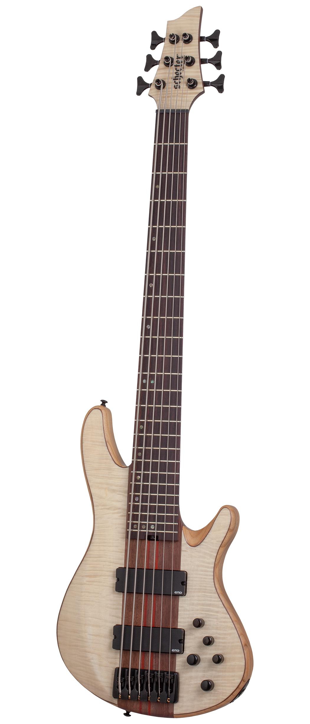 Schecter Charles Berthoud CB-6 Natural Satin