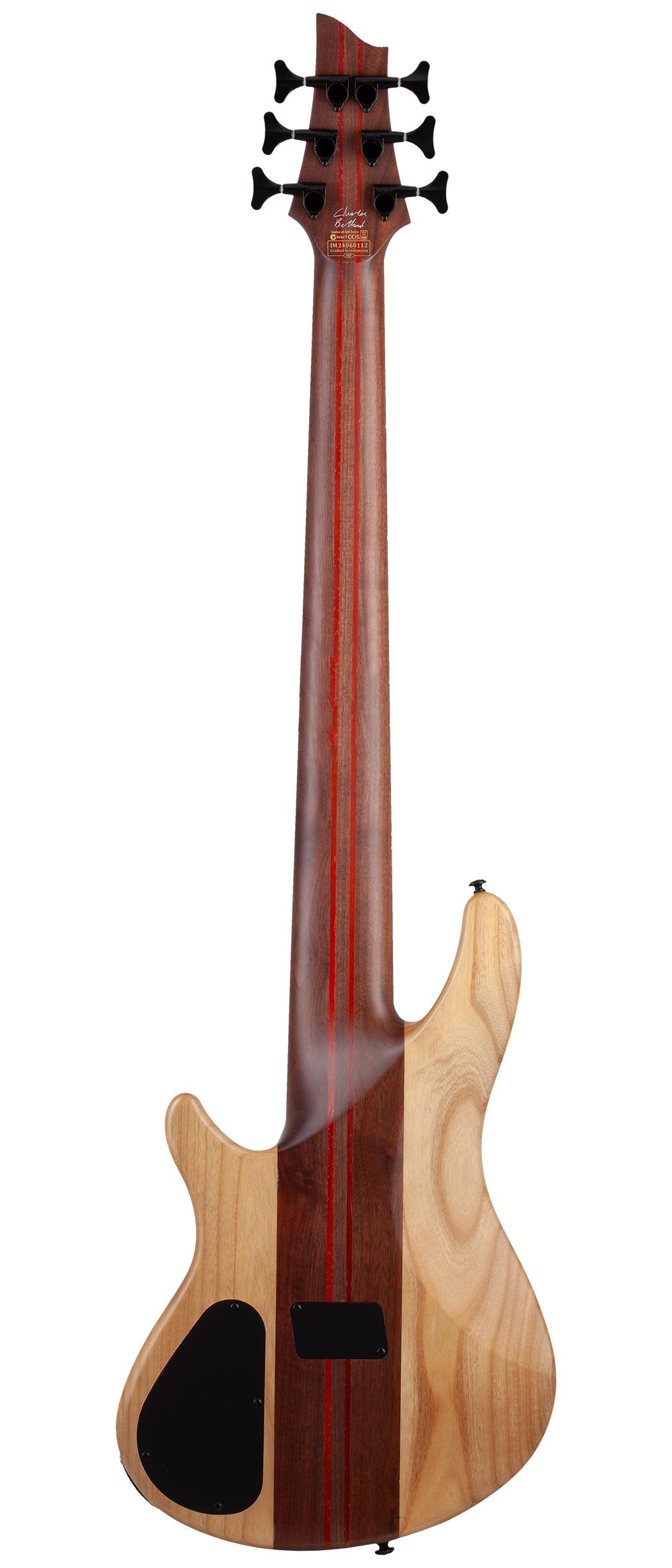 Schecter Charles Berthoud CB-6 Natural Satin