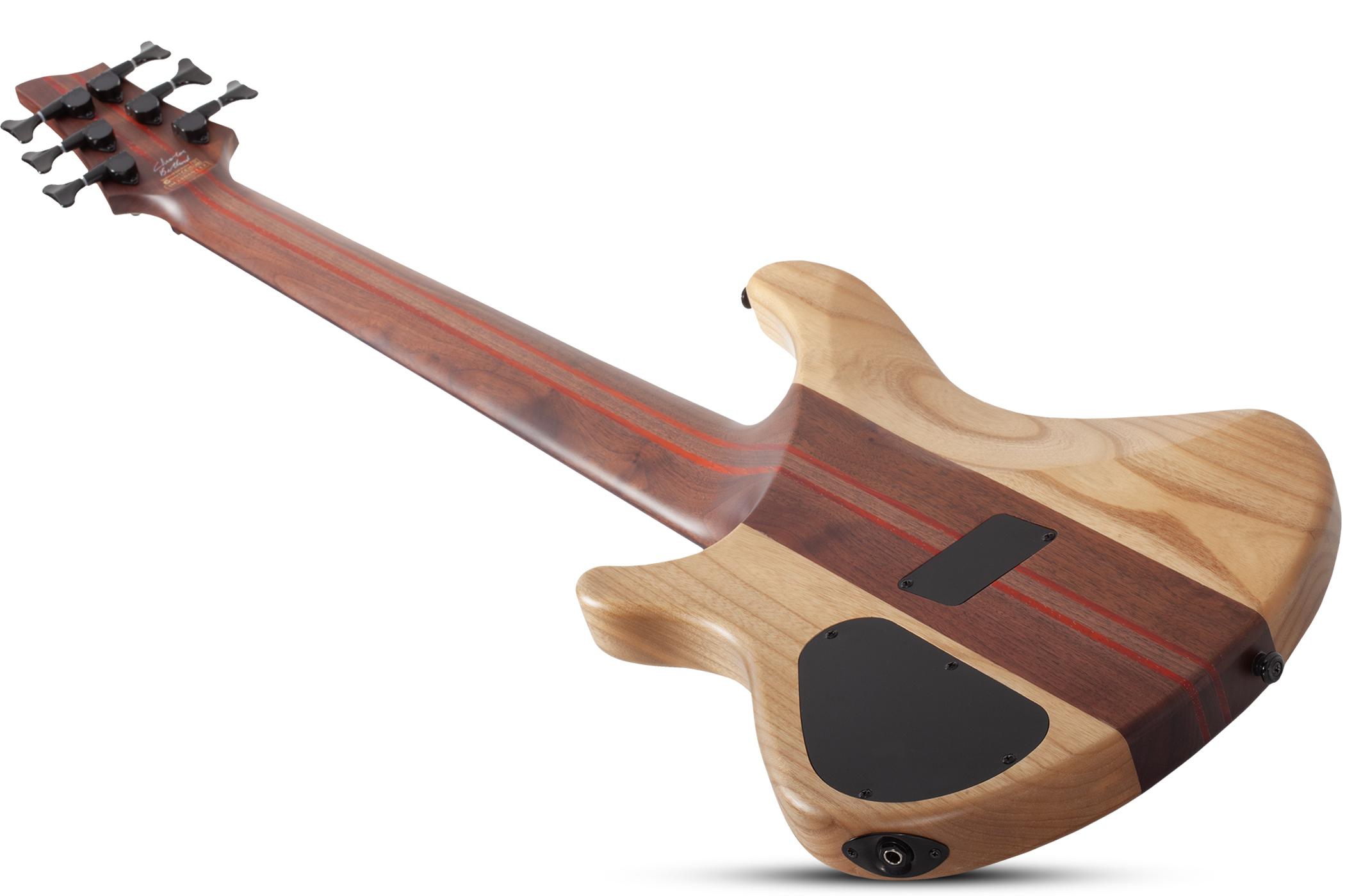 Schecter Charles Berthoud CB-6 Natural Satin