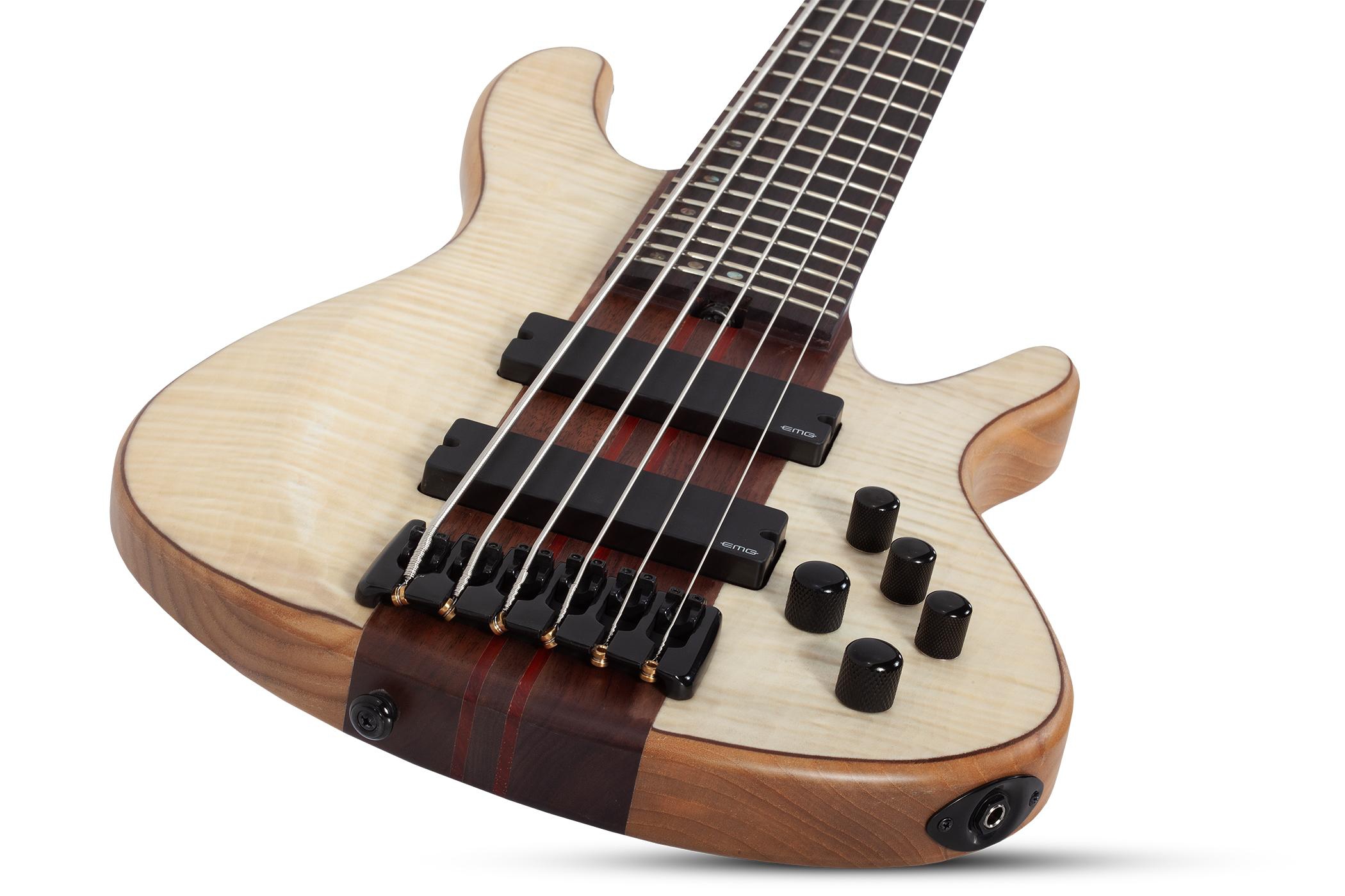 Schecter Charles Berthoud CB-6 Natural Satin