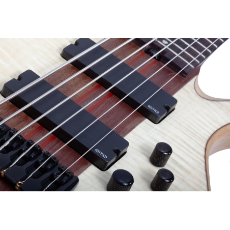 Schecter Charles Berthoud CB-6 Natural Satin