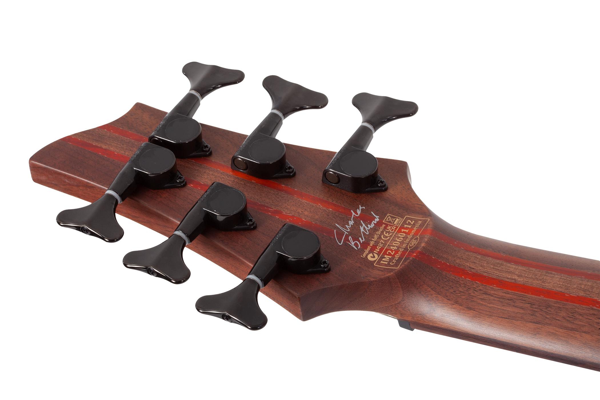 Schecter Charles Berthoud CB-6 Natural Satin