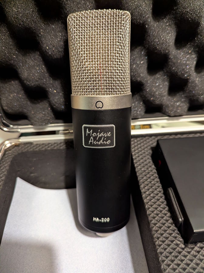 Mojave Audio MA-200 Studio Microfoon