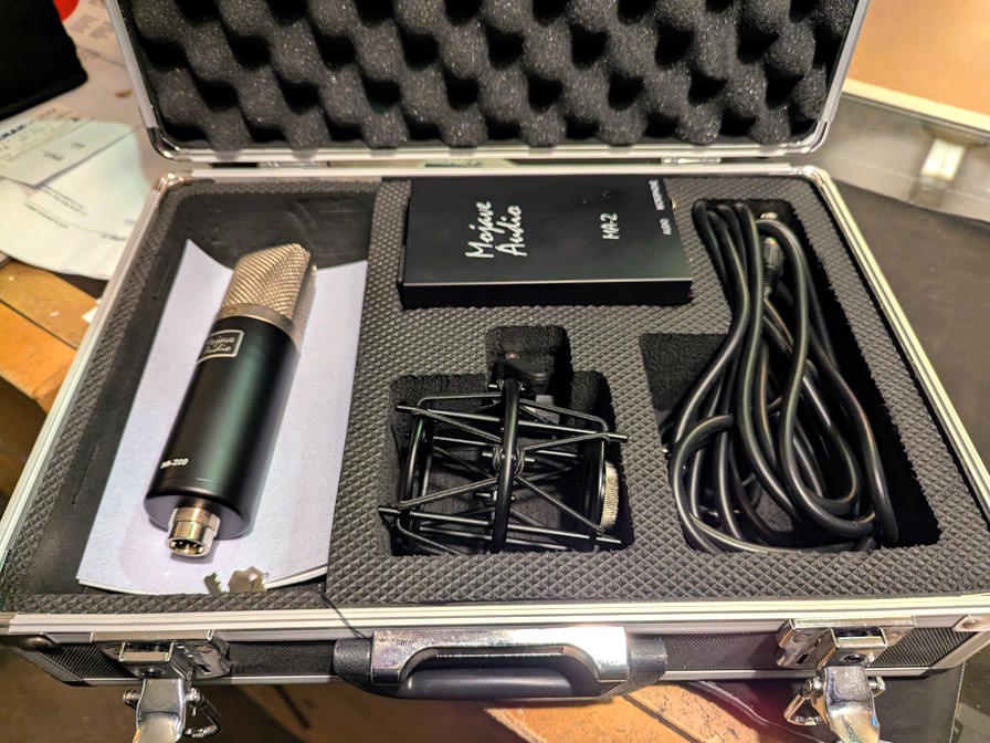 Mojave Audio MA-200 Studio Microfoon