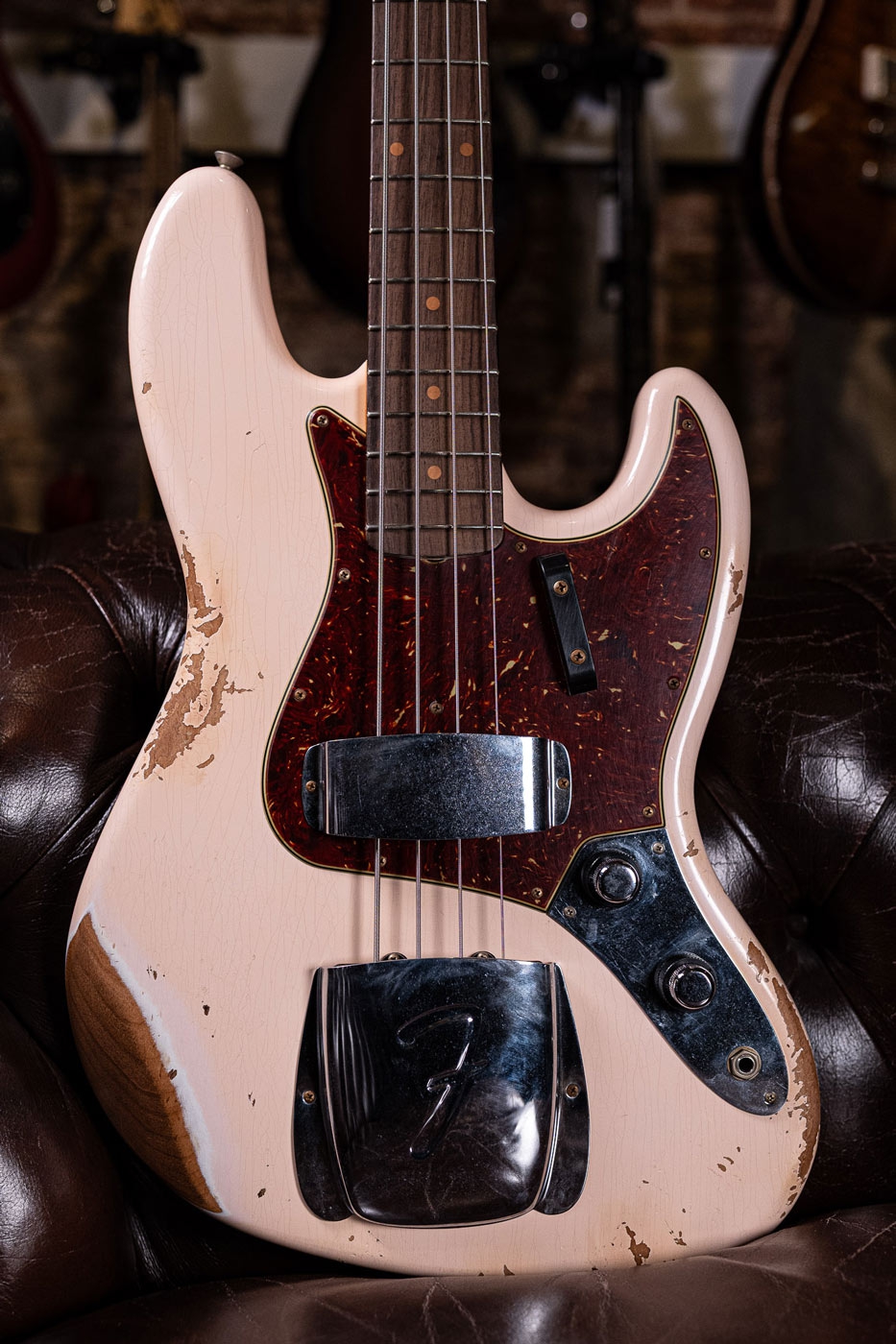 Fender Custom Shop 1961 Jazz Bass RW