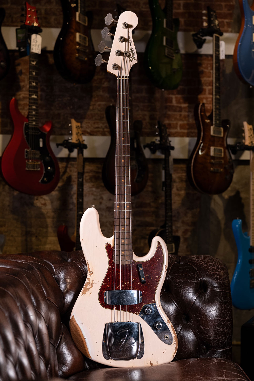 Fender Custom Shop 1961 Jazz Bass RW