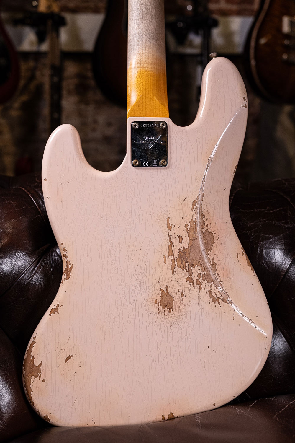 Fender Custom Shop 1961 Jazz Bass RW