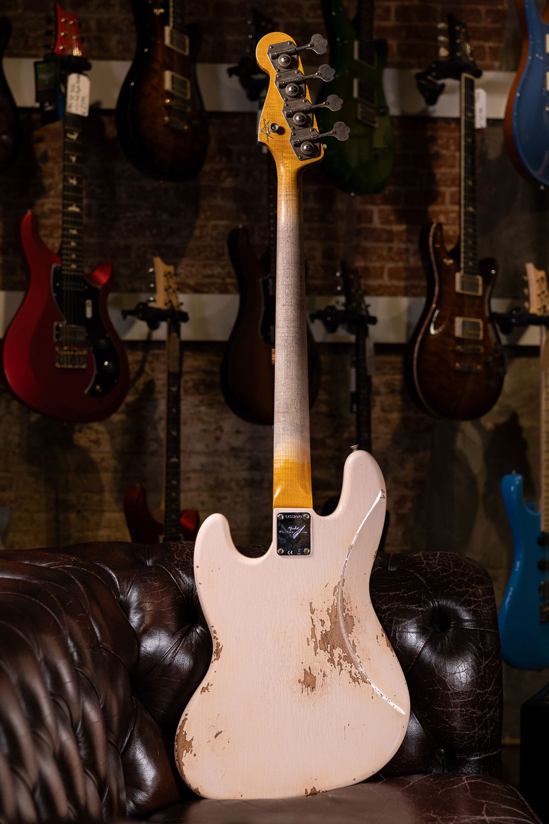 Fender Custom Shop 1961 Jazz Bass RW